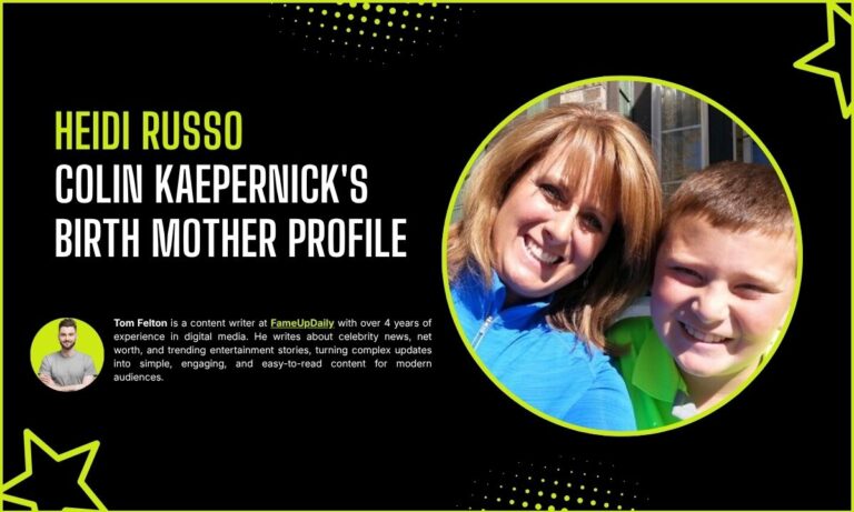 Heidi Russo: Colin Kaepernick's Birth Mother Profile