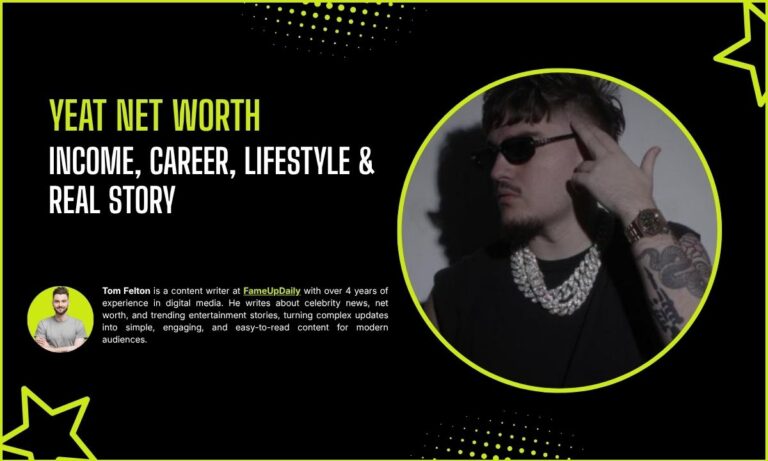 Yeat Net Worth 2026: Income, Career, Lifestyle & Real Story