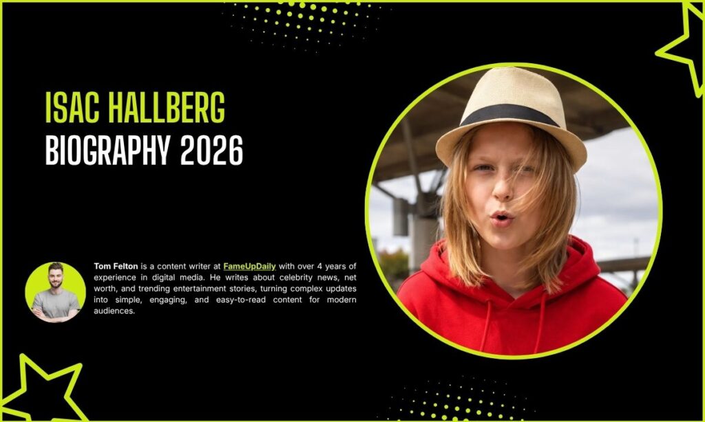 Isac Hallberg Biography