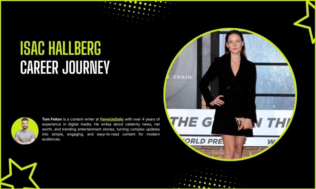 Isac Hallberg Career