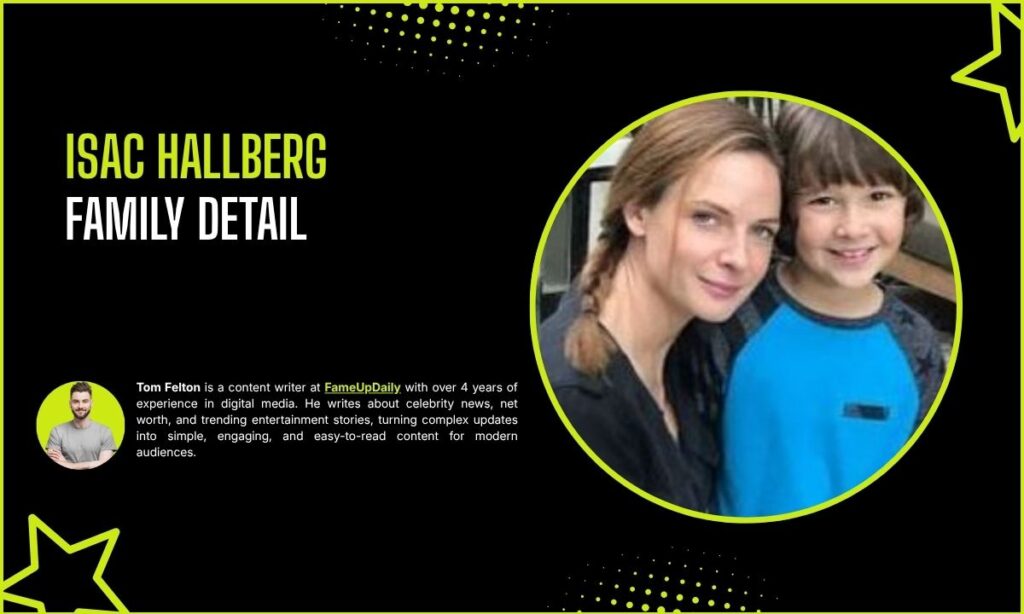 Isac Hallberg Family
