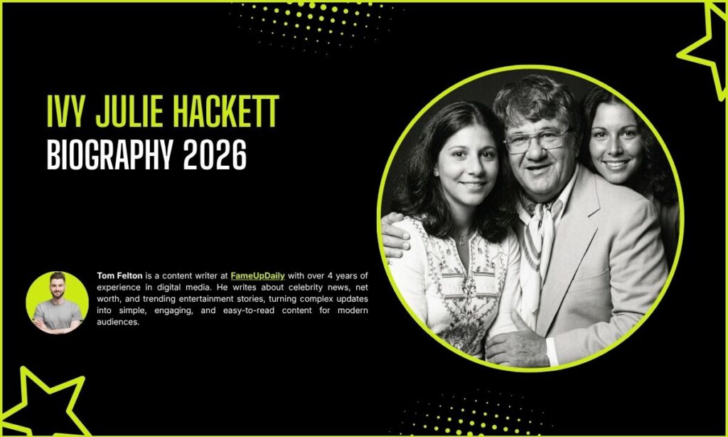 Ivy Julie Hackett Biography