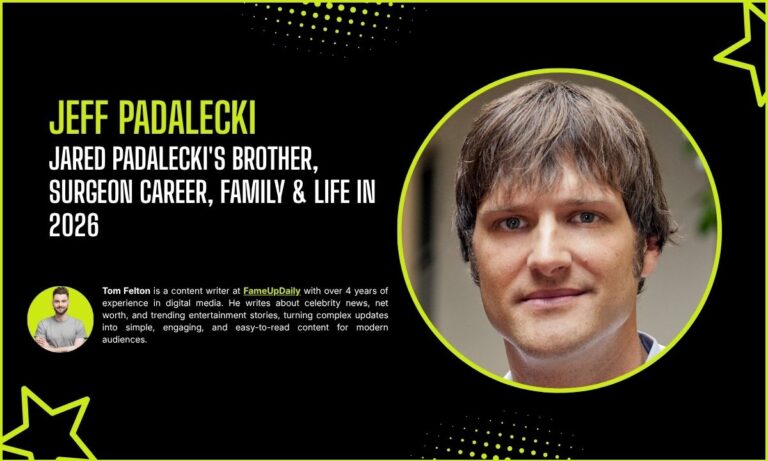 Jeff Padalecki: Jared Padalecki Brother, Surgeon Career, Family & Life in 2026