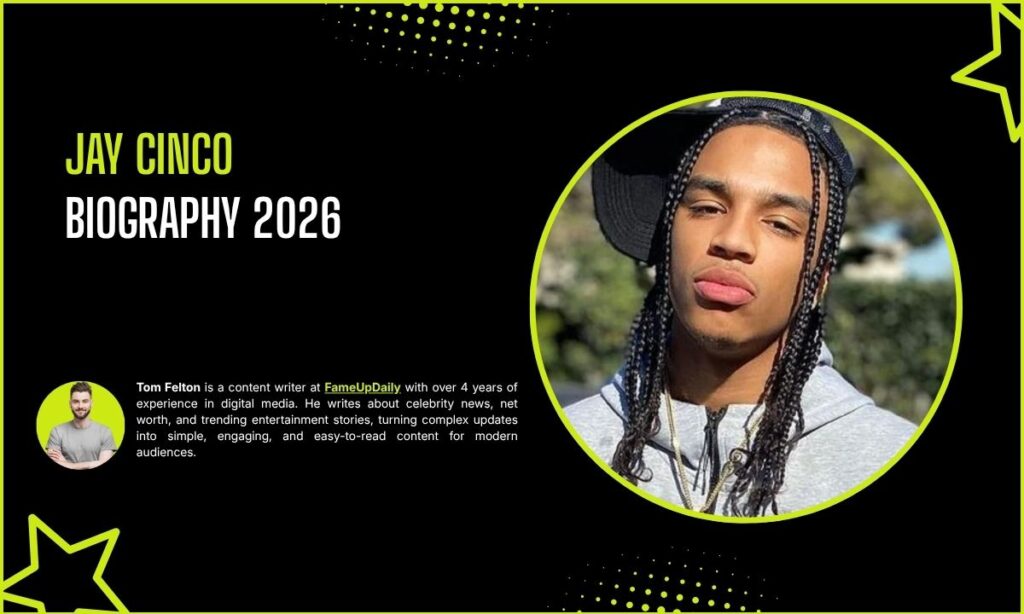 Jay Cinco Biography