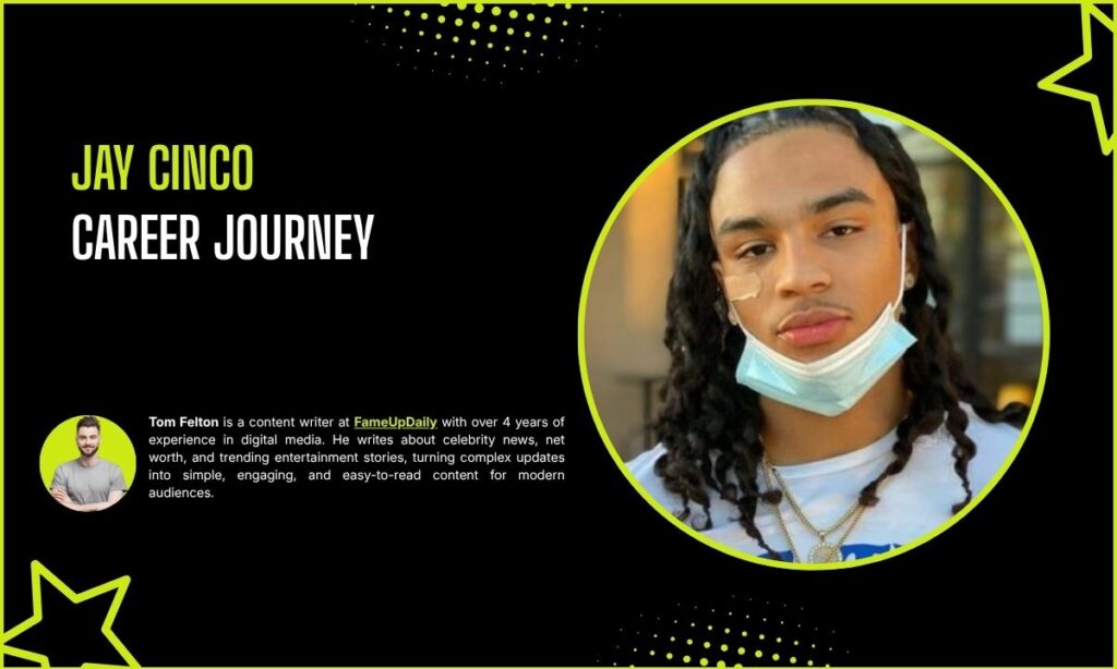 Jay Cinco Career Journey