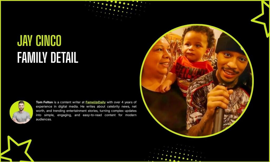 Jay Cinco Family