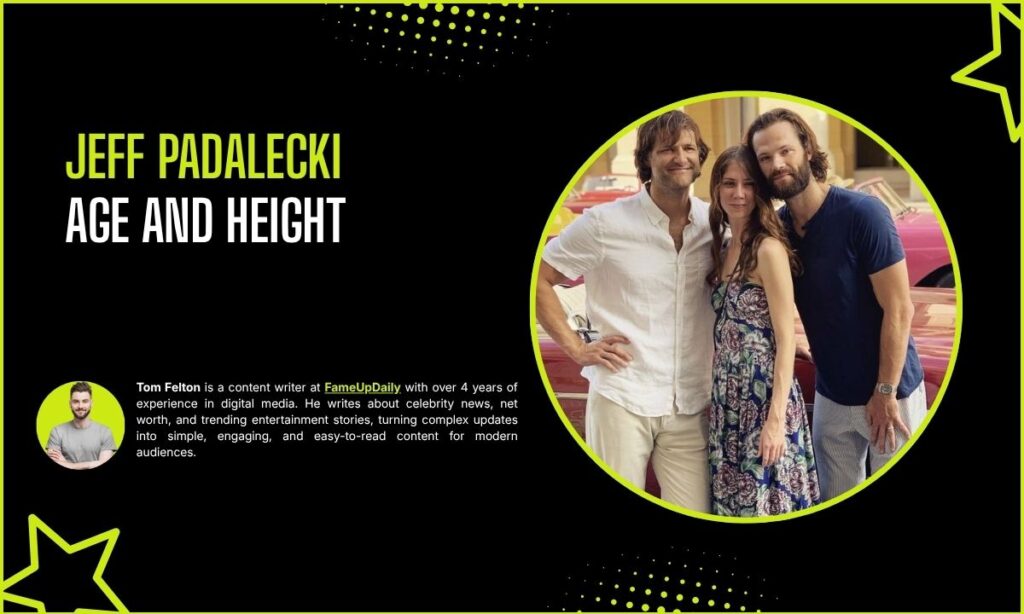Jeff Padalecki Age And Height