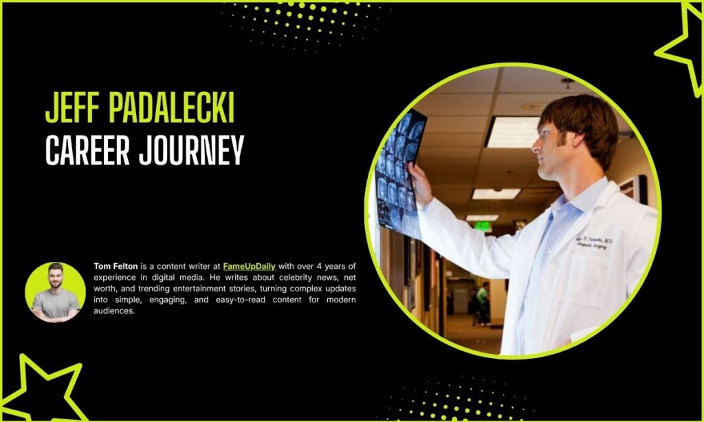 Jeff Padalecki Career Journey