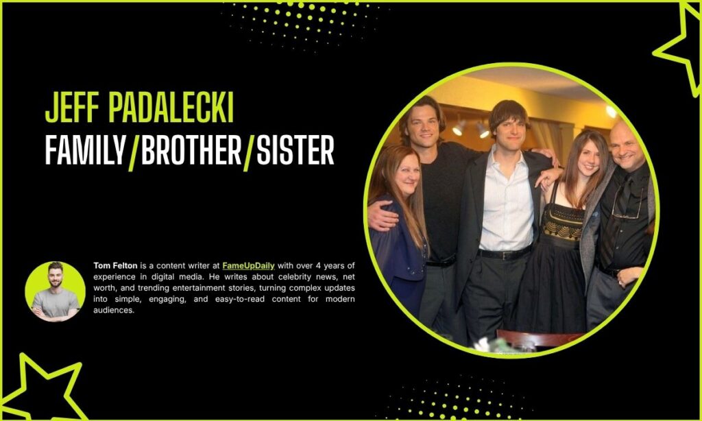 Jeff Padalecki Family