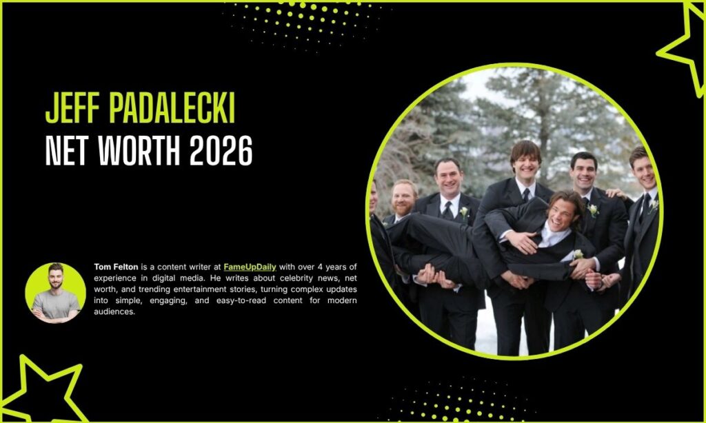 Jeff Padalecki Net Worth