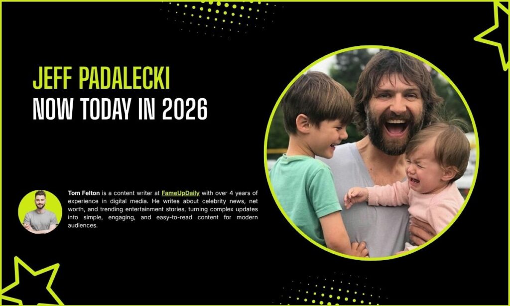 Jeff Padalecki Now Today In 2026