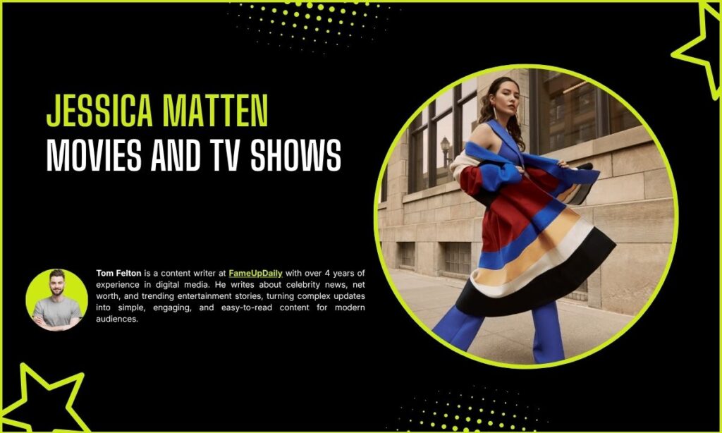 Jessica Matten Movies and TV Shows
