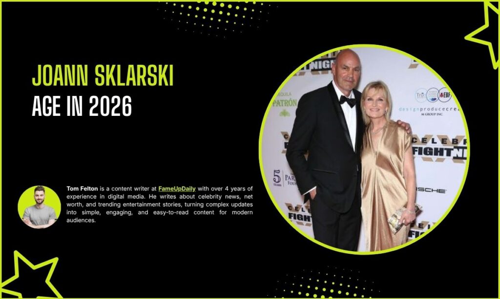 JoAnn Sklarski Age