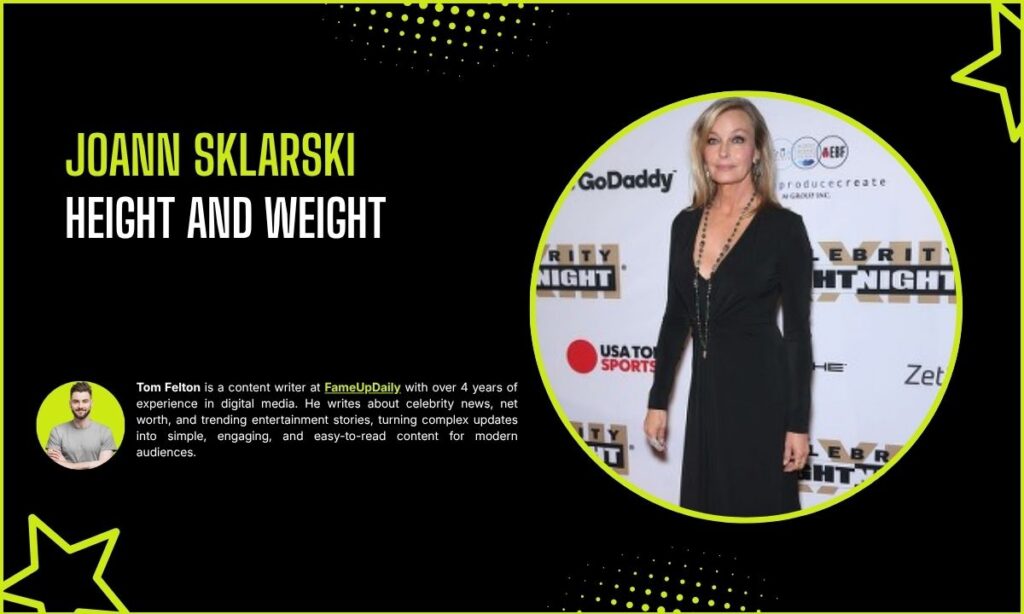 JoAnn Sklarski Height And Weight