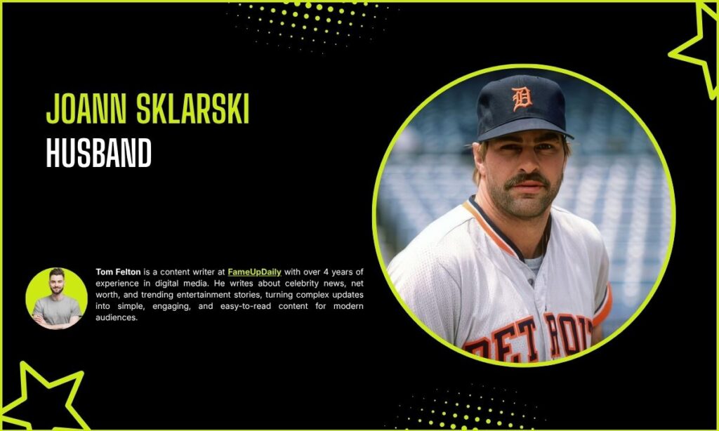 JoAnn Sklarski Husband