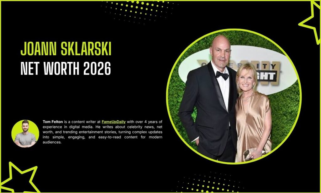 JoAnn Sklarski Net Worth