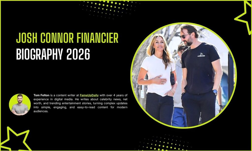 Josh Connor Financier Biography