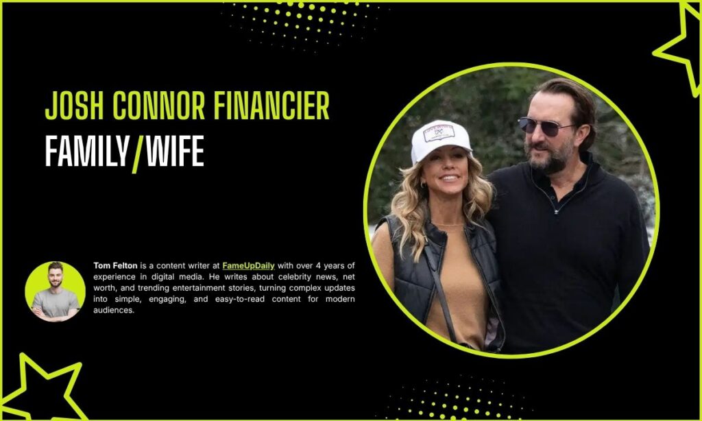 Josh Connor Financier Family