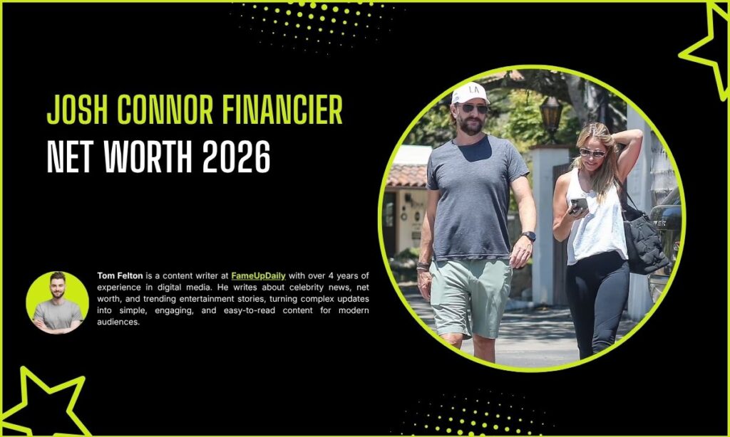 Josh Connor Financier Net Worth 2026