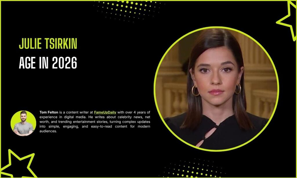Julie Tsirkin Age