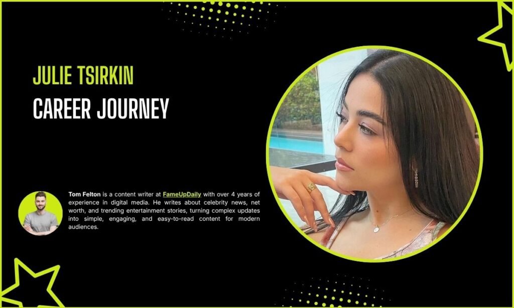 Julie Tsirkin Career