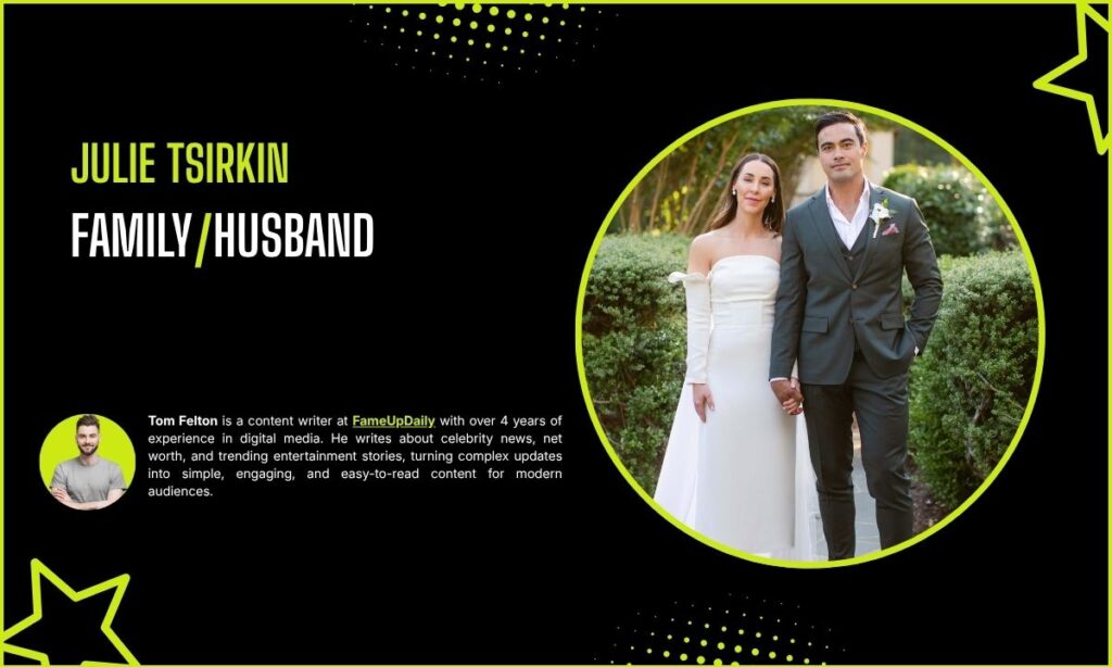 Julie Tsirkin Family