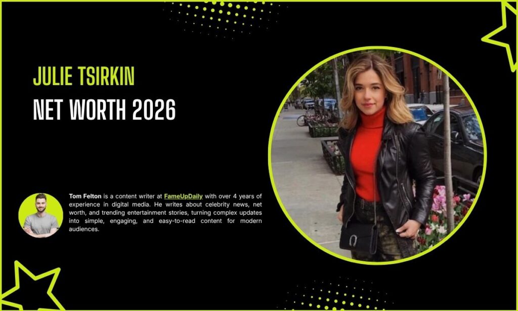 Julie Tsirkin Net Worth
