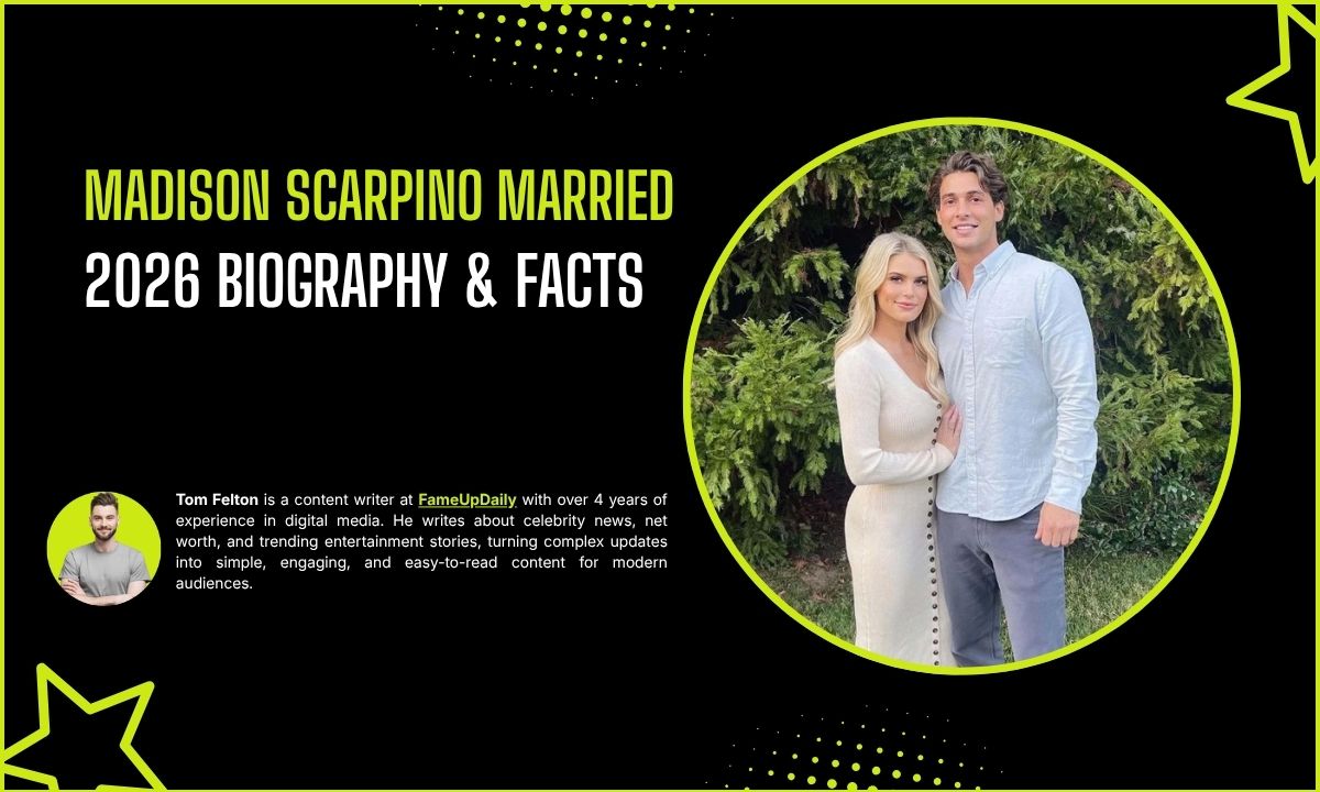 Is Madison Scarpino Married? 2026 Biography & Facts