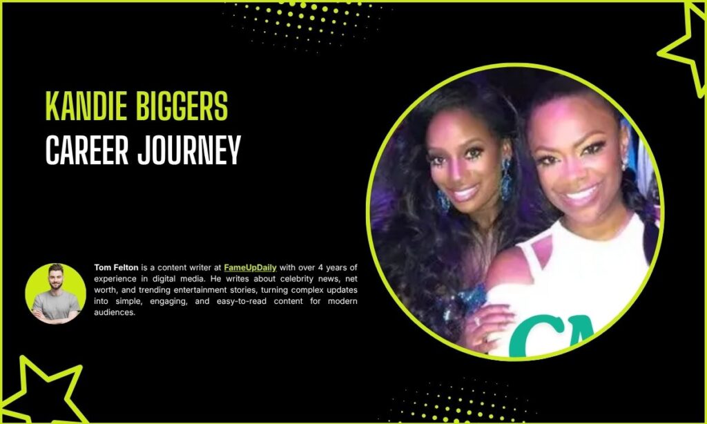 Kandie Biggers Career Journey