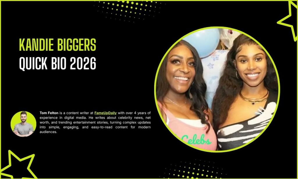 Kandie Biggers Quick Bio