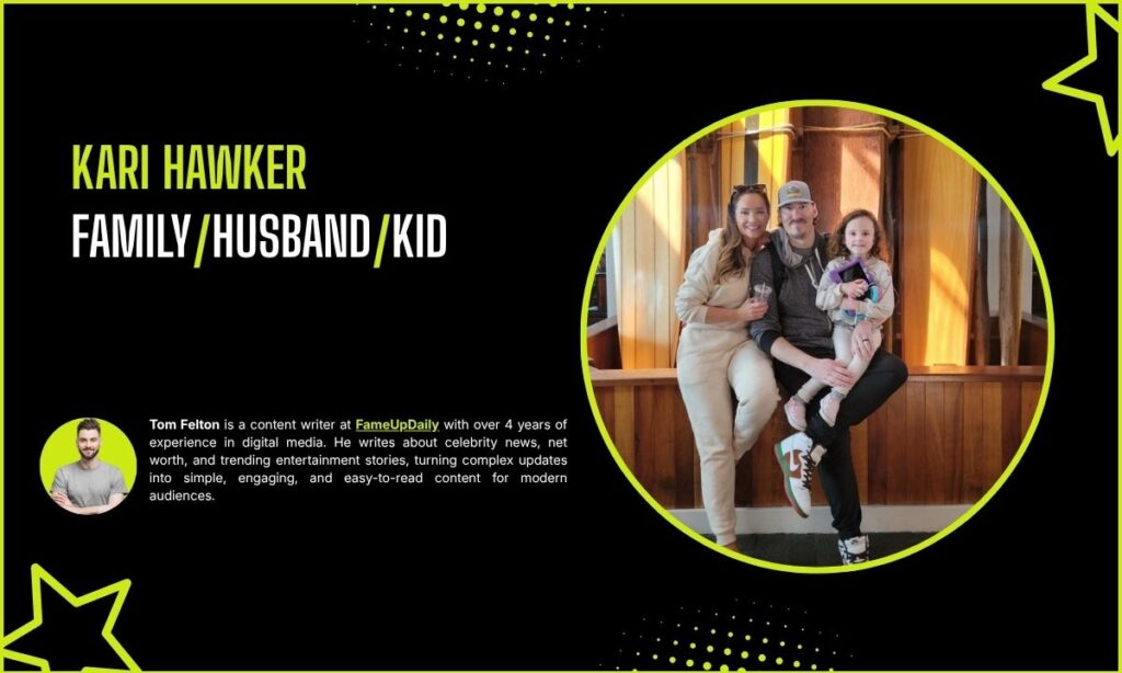 Kari Hawker Family