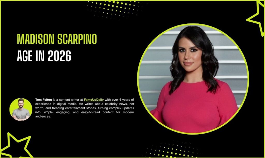 Madison Scarpino Age