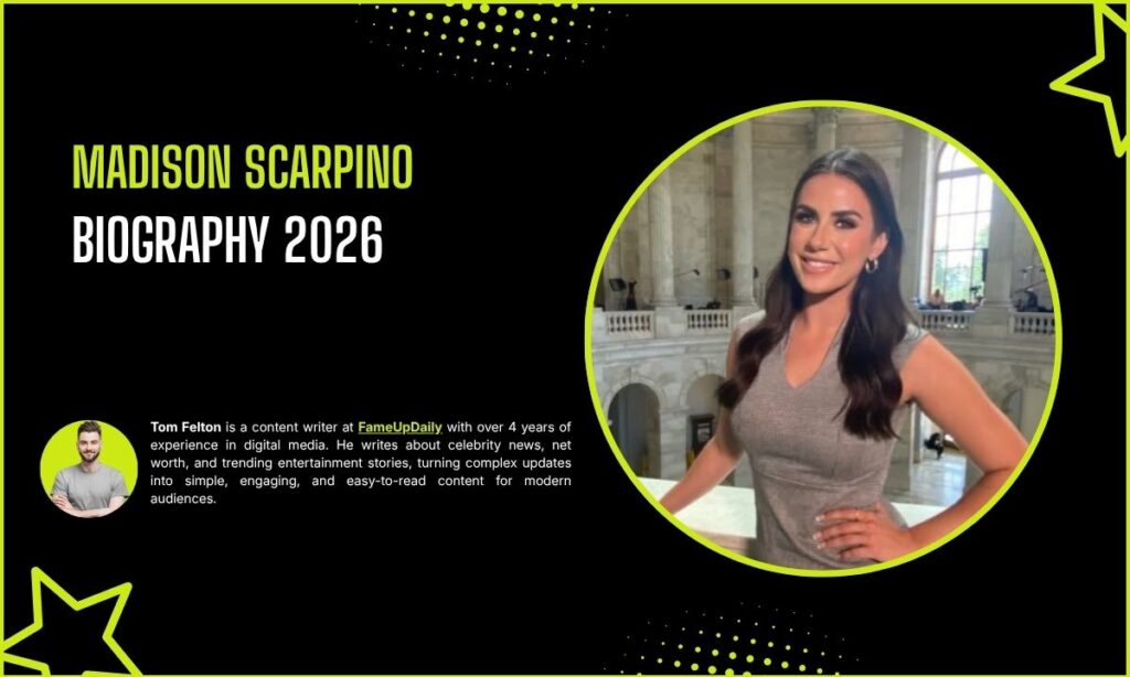 Madison Scarpino Biography