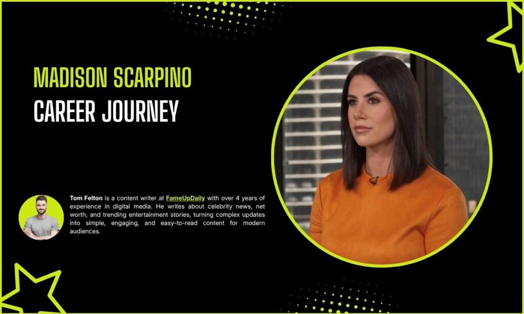 Madison Scarpino Career