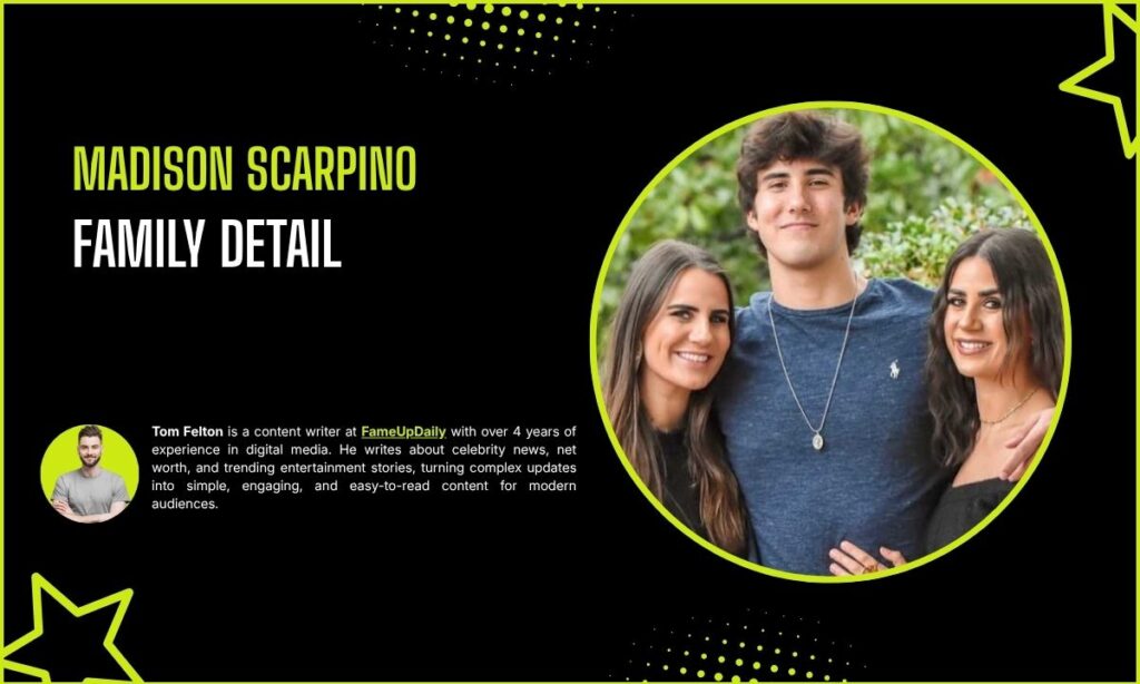 Madison Scarpino Family