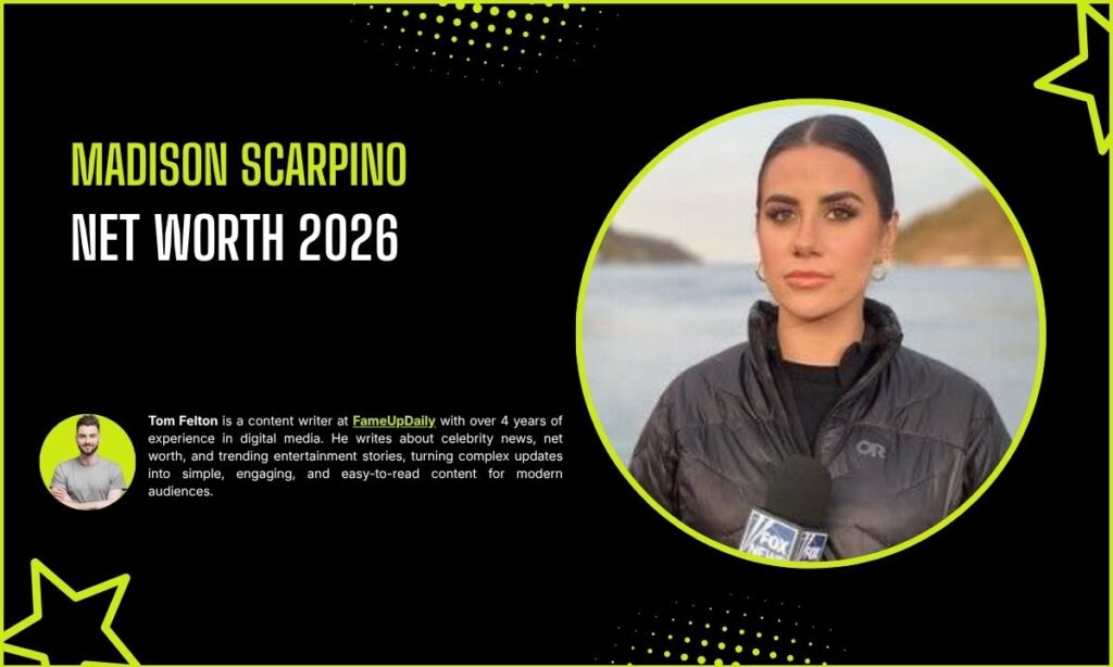 Madison Scarpino Net Worth