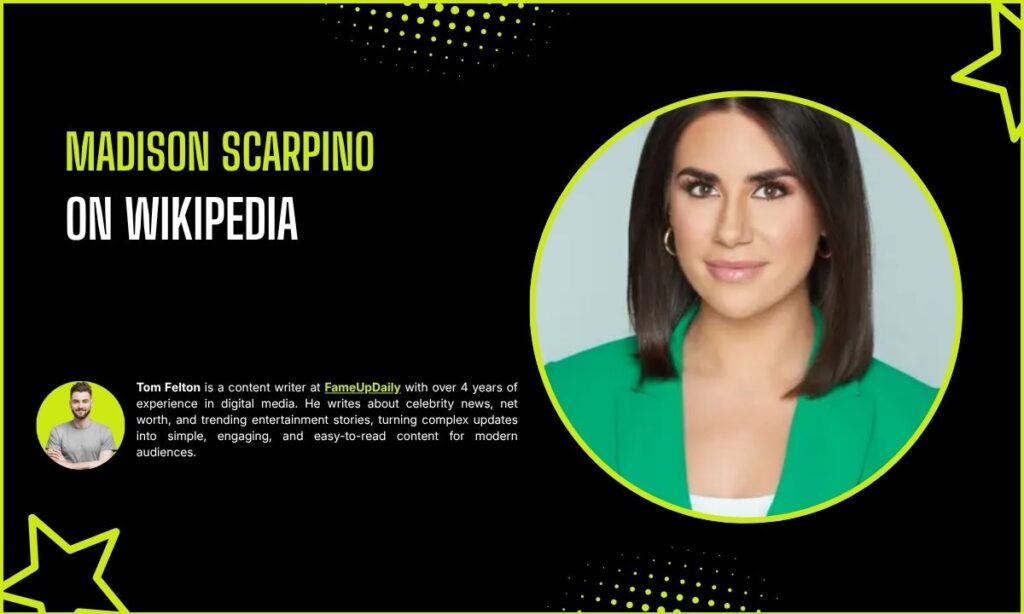 Is Madison Scarpino On Wikipedia?