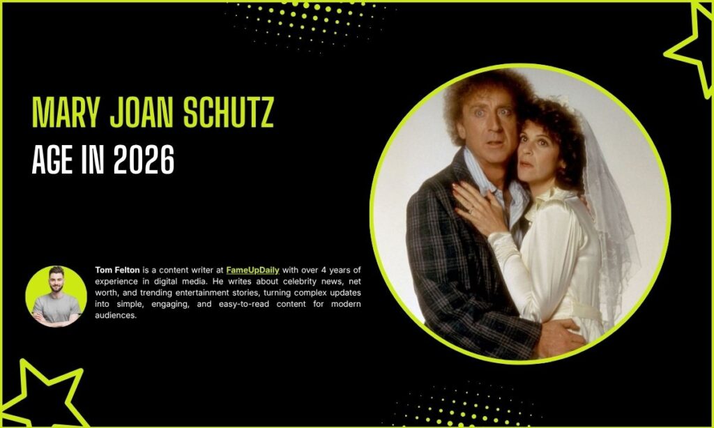 Mary Joan Schutz Age And Birthday