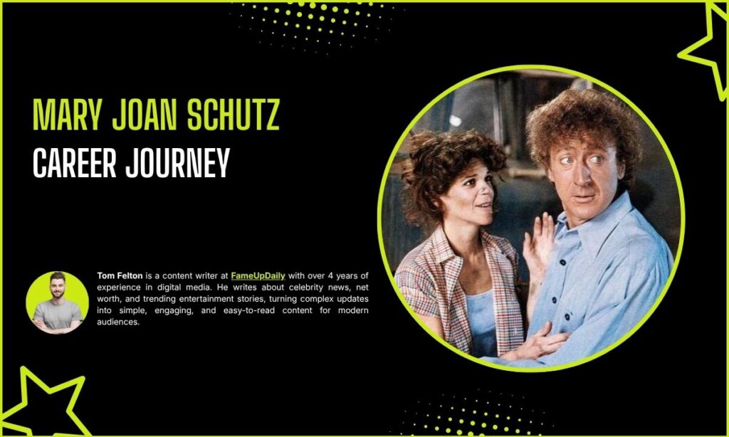 Mary Joan Schutz Career