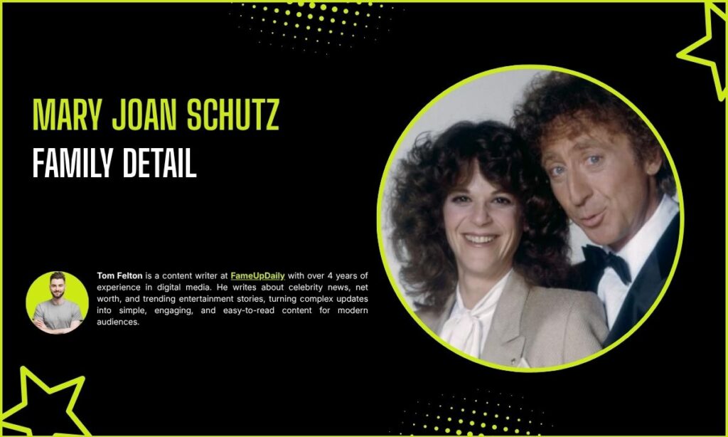 Mary Joan Schutz Family