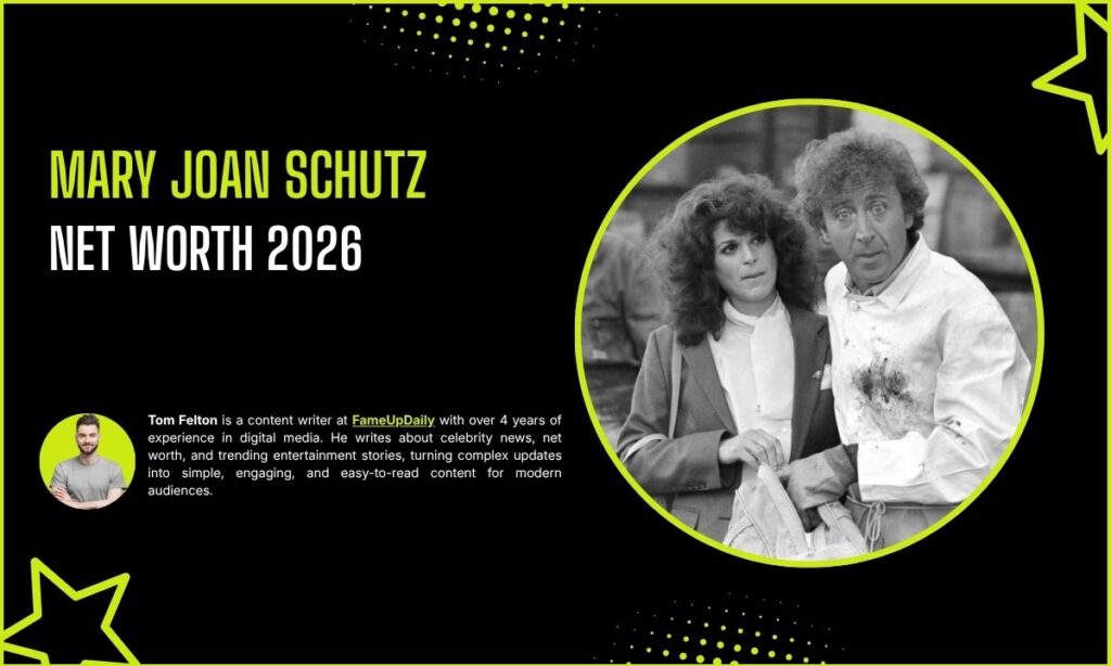 Mary Joan Schutz Net Worth