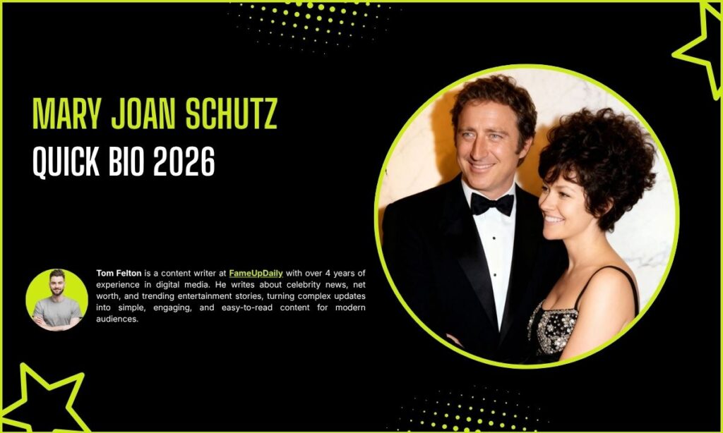 Mary Joan Schutz Quick Bio