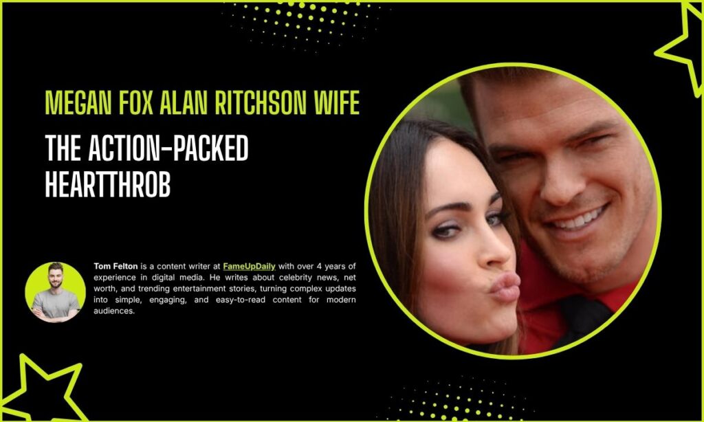 Alan Ritchson: The Action-Packed Heartthrob