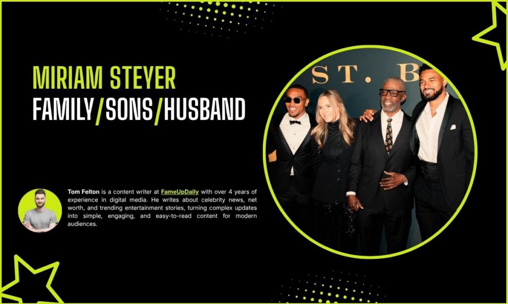 Miriam Steyer Family
