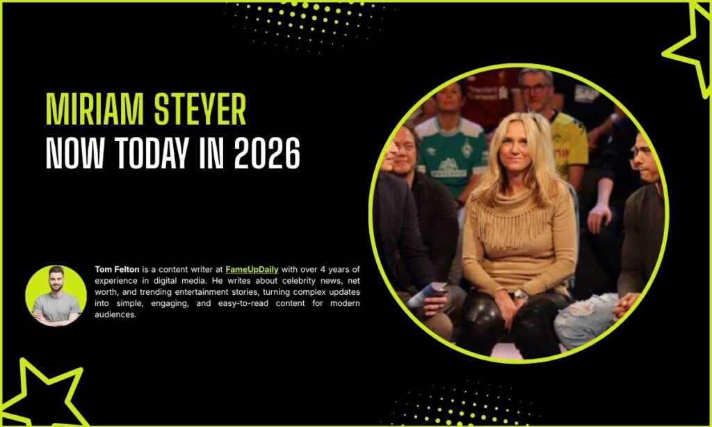 Miriam Steyer Now
