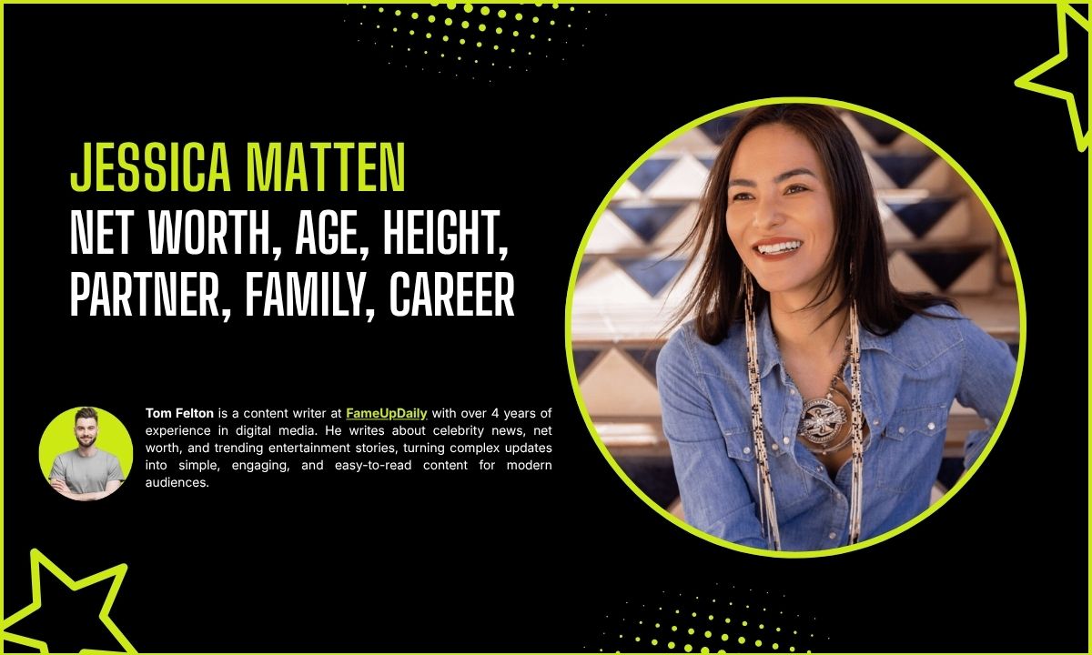 Who is Jessica Matten? Net Worth, Age, Height, Partner, Family, Career