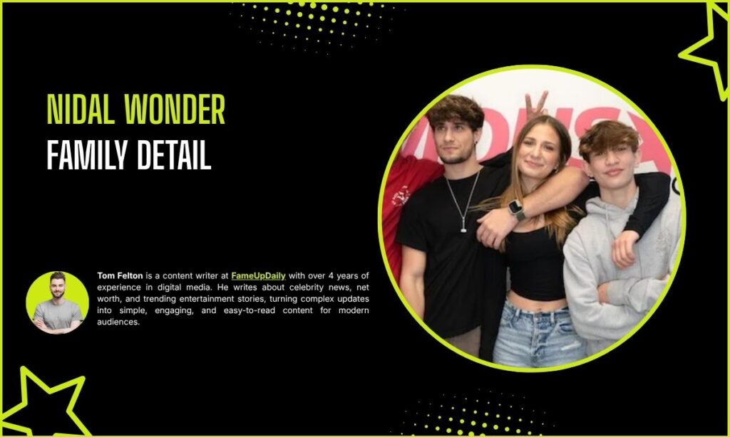 Nidal Wonder Family 