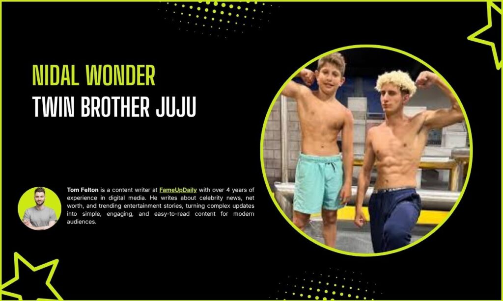 Nidal Wonder Twin Brother Juju