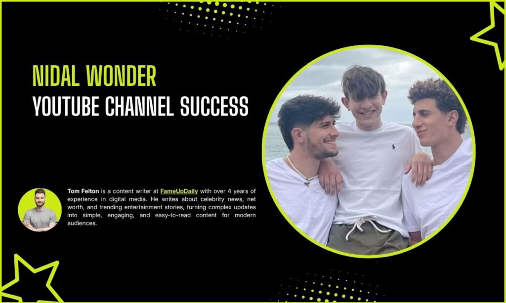 Juju and Nidal YouTube Channel Success