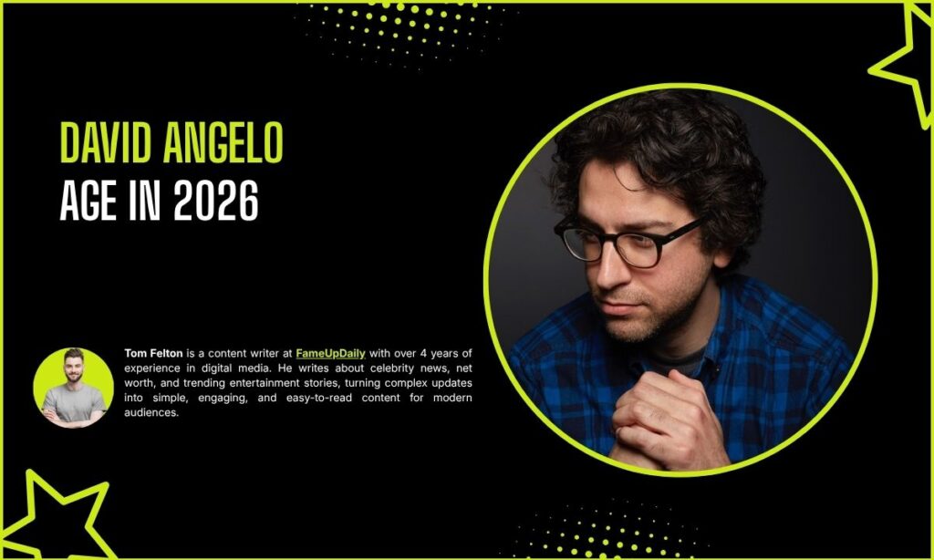 David Angelo Age